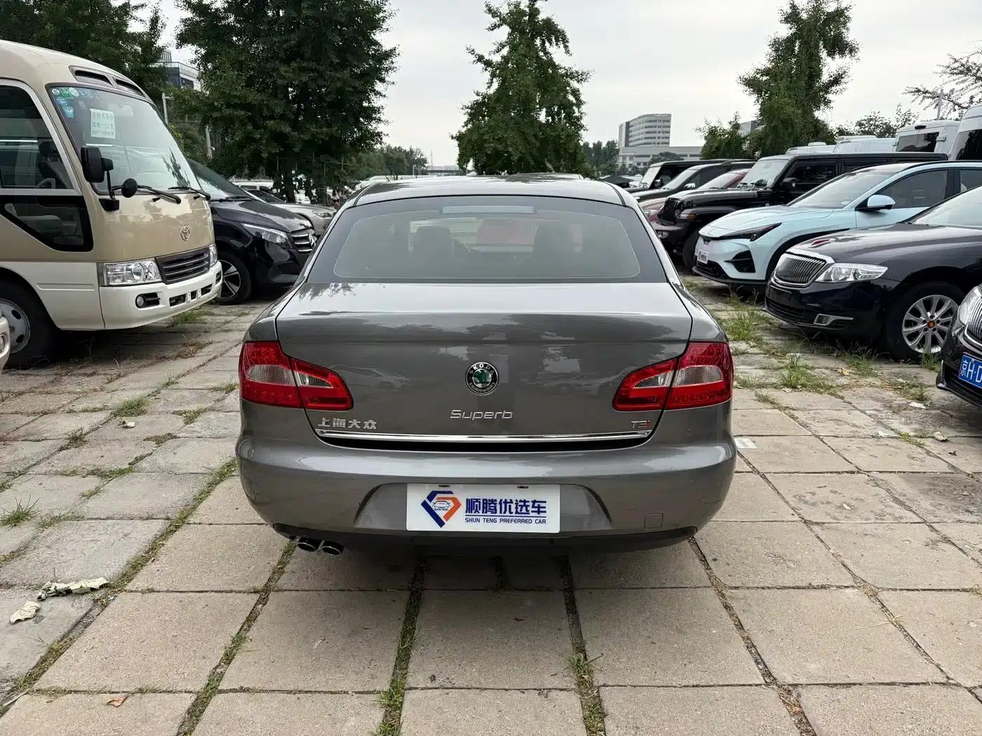 Superb 2012 1.8TSI Automatic Elegance Edition — миниатюра 5