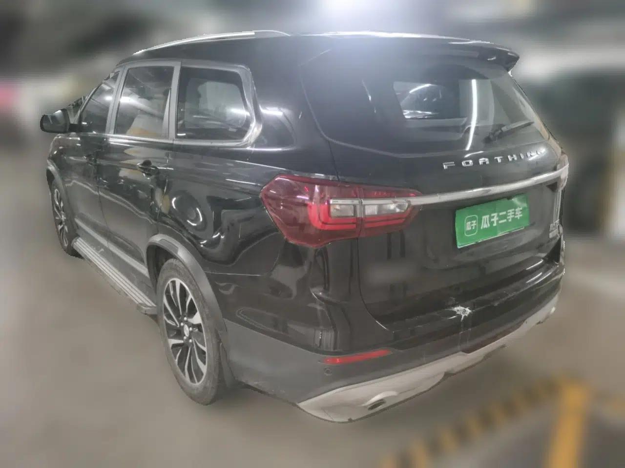 FORTHING T5L 2020 1.5T Automatic Luxury 7-Seater China VI Standard — миниатюра 4