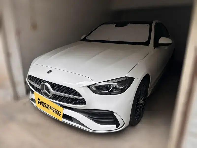 2022 Mercedes-Benz C-Class C 260 L Sport Edition — миниатюра 1