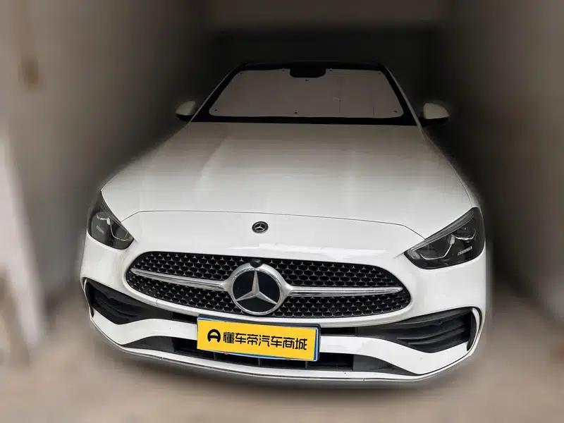 2022 Mercedes-Benz C-Class C 260 L Sport Edition — миниатюра 2