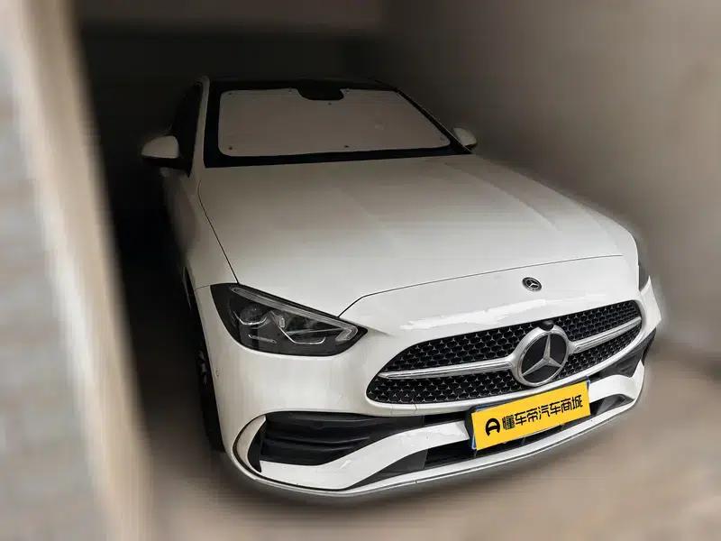 2022 Mercedes-Benz C-Class C 260 L Sport Edition — миниатюра 3