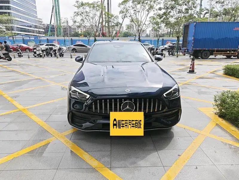 Mercedes-Benz C-Class 2023 Facelift C 260 L Sport Edition — миниатюра 2