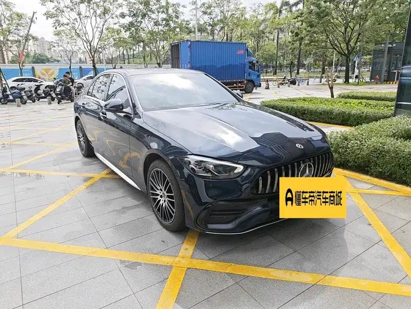 Mercedes-Benz C-Class 2023 Facelift C 260 L Sport Edition — миниатюра 3
