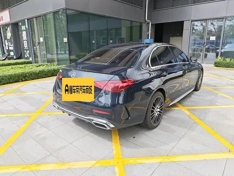 Mercedes-Benz C-Class 2023 Facelift C 260 L Sport Edition — миниатюра 4