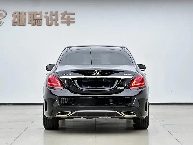 2019 Mercedes-Benz C-Class C 260 L 4MATIC Sport Edition — миниатюра 8