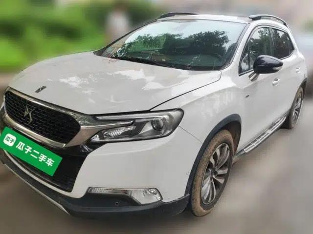 DS 6 2017 1.6T Prestige Edition THP160