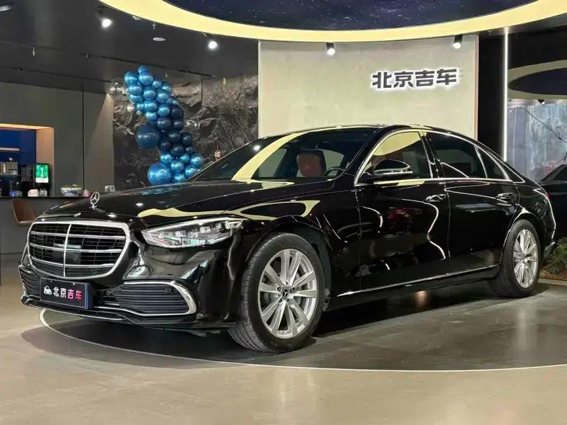 Mercedes-Benz S-Class 2023 S 400 L Business Edition — миниатюра 1