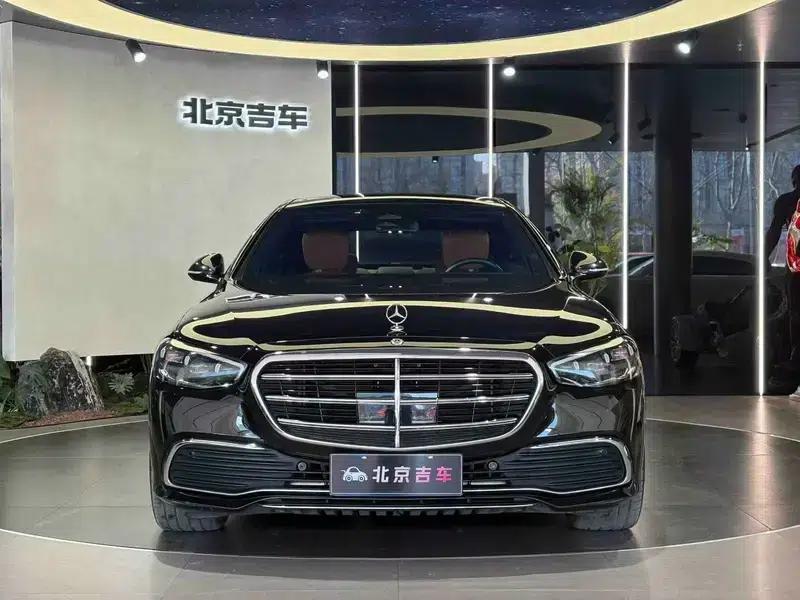 Mercedes-Benz S-Class 2023 S 400 L Business Edition — миниатюра 2