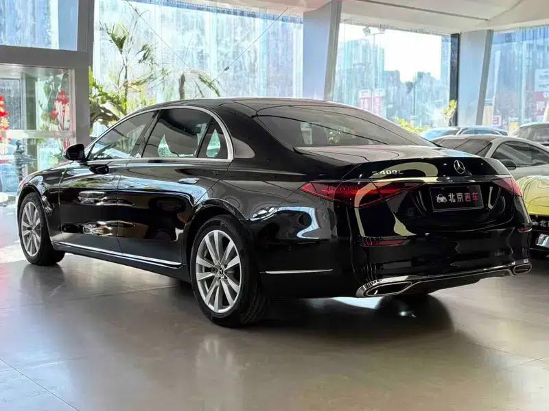 Mercedes-Benz S-Class 2023 S 400 L Business Edition — миниатюра 3
