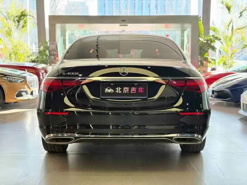 Mercedes-Benz S-Class 2023 S 400 L Business Edition — миниатюра 4