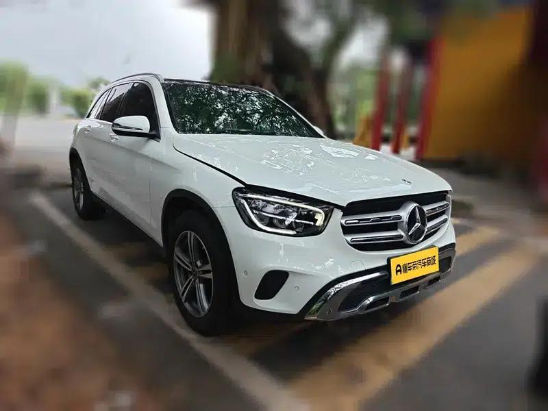2021 Mercedes-Benz GLC 260 L 4MATIC Dynamic — миниатюра 3