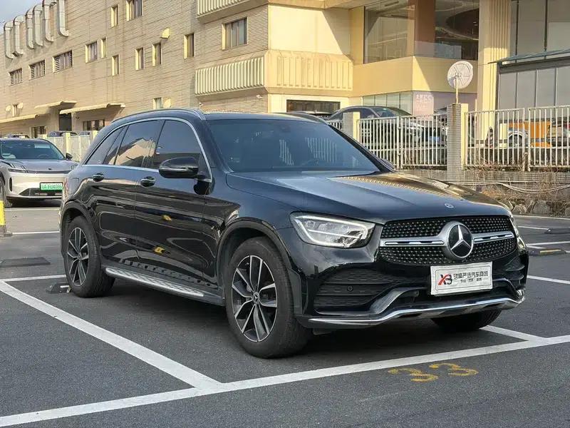2021 Mercedes-Benz GLC 260 L 4MATIC Luxury — миниатюра 3