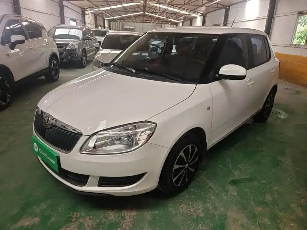 Fabia 2014 1.4L Automatic Crystal Edition — миниатюра 1