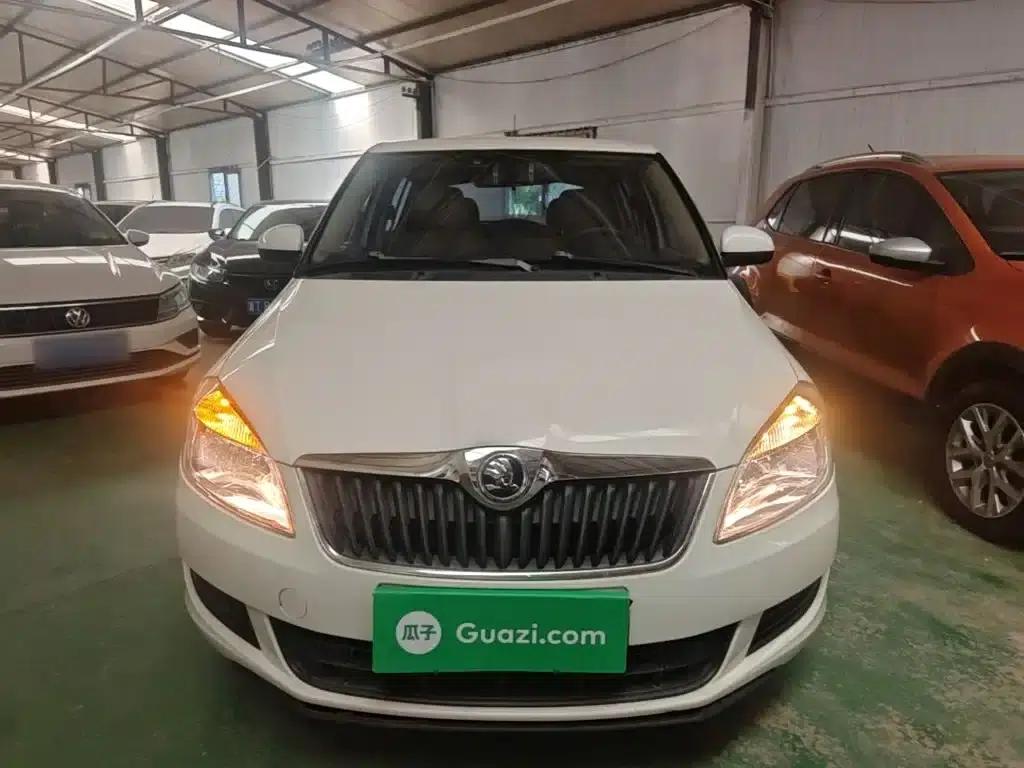 Fabia 2014 1.4L Automatic Crystal Edition — миниатюра 3