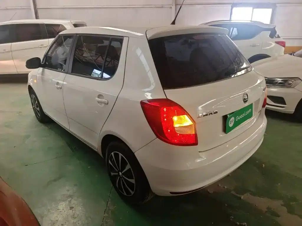 Fabia 2014 1.4L Automatic Crystal Edition — миниатюра 5