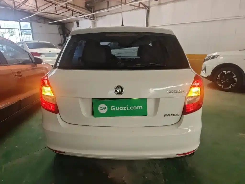 Fabia 2014 1.4L Automatic Crystal Edition — миниатюра 6