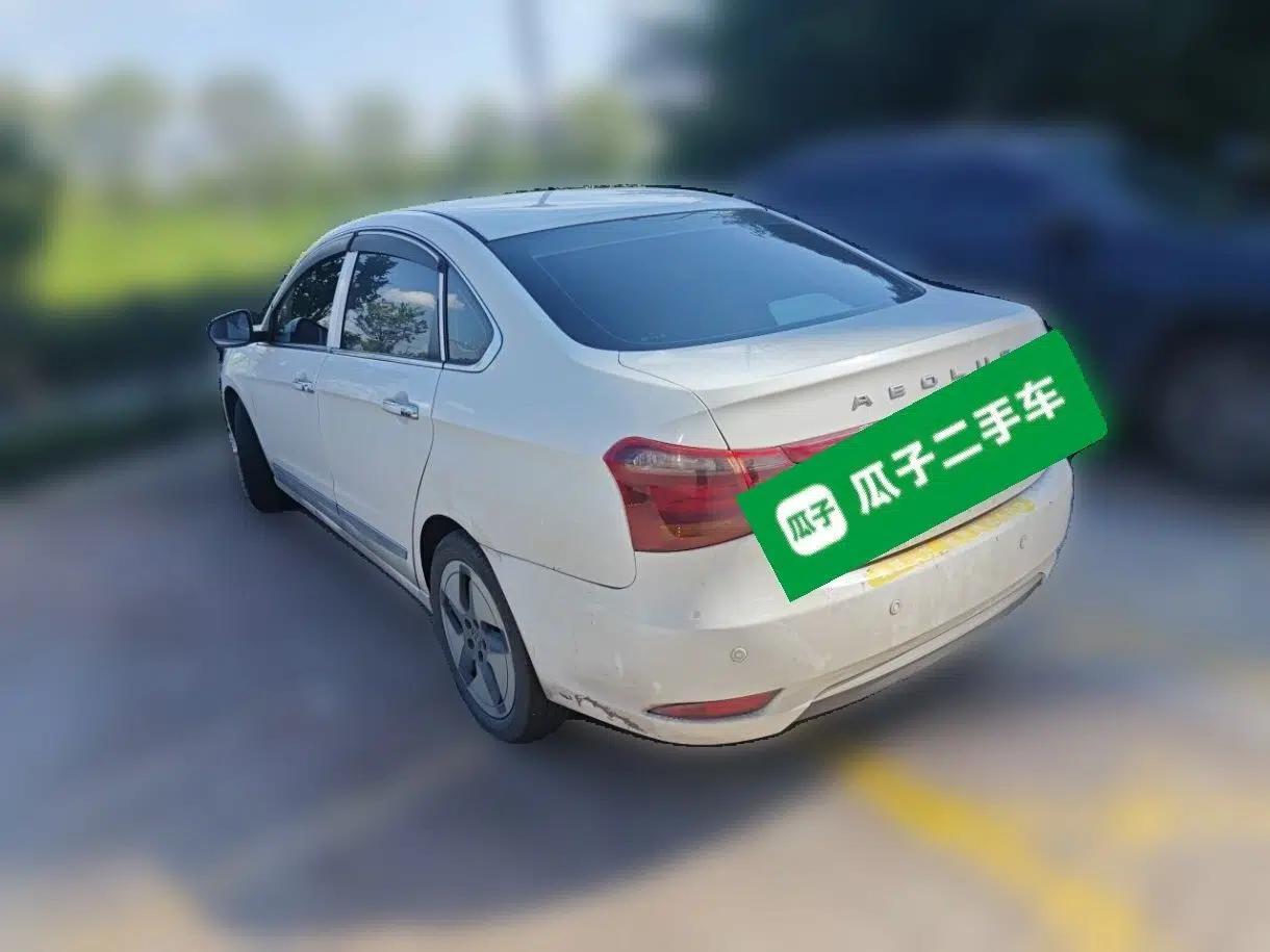 Dongfeng Aeolus E70 2021 Revised Version 3 500 Ultra-Comfort Edition — миниатюра 4