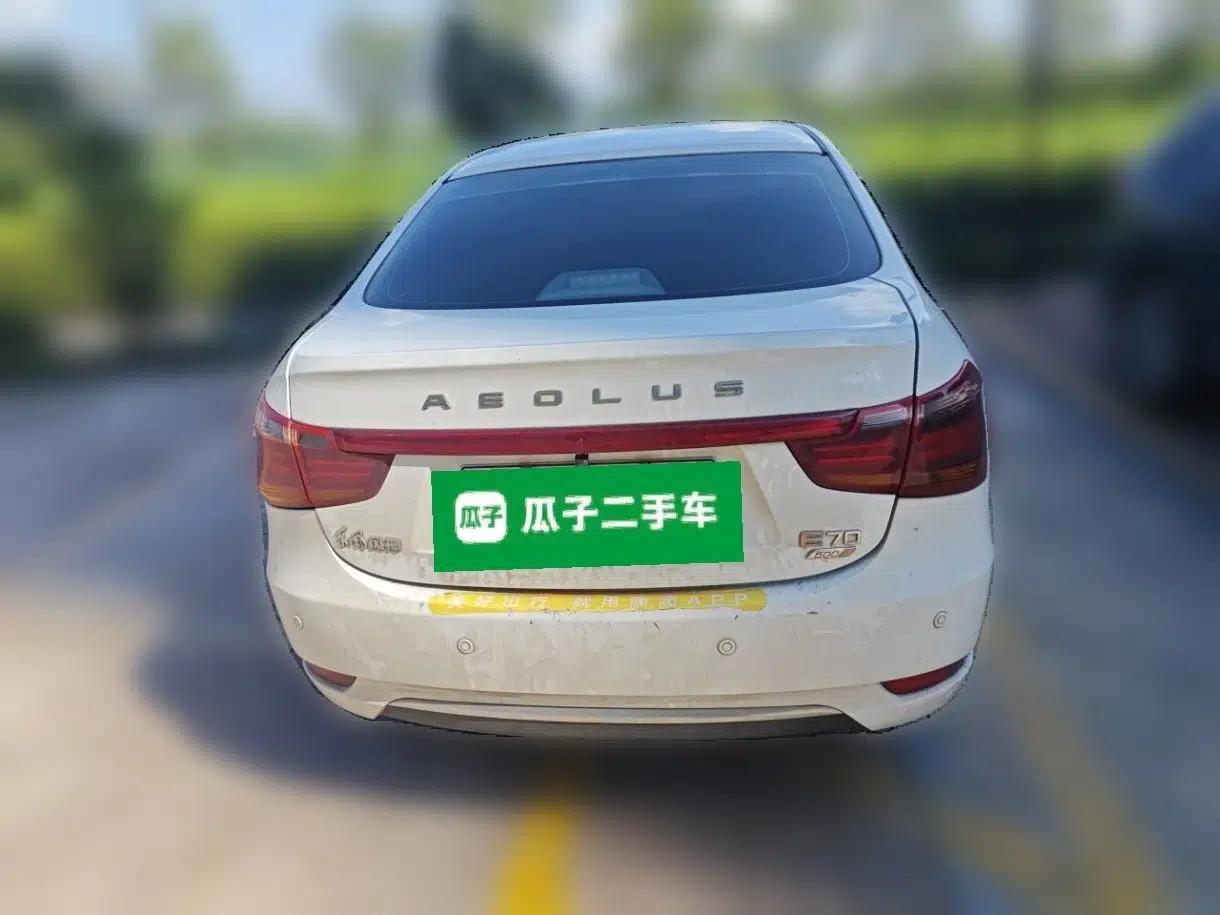 Dongfeng Aeolus E70 2021 Revised Version 3 500 Ultra-Comfort Edition — миниатюра 5