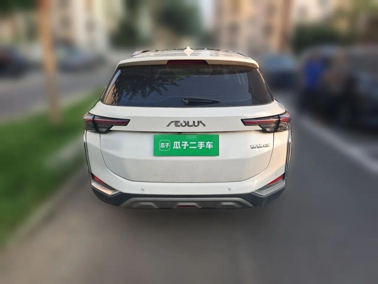 Dongfeng Aeolus Yixuan GS 2021 230T Automatic Star-Chasing Edition — миниатюра 3