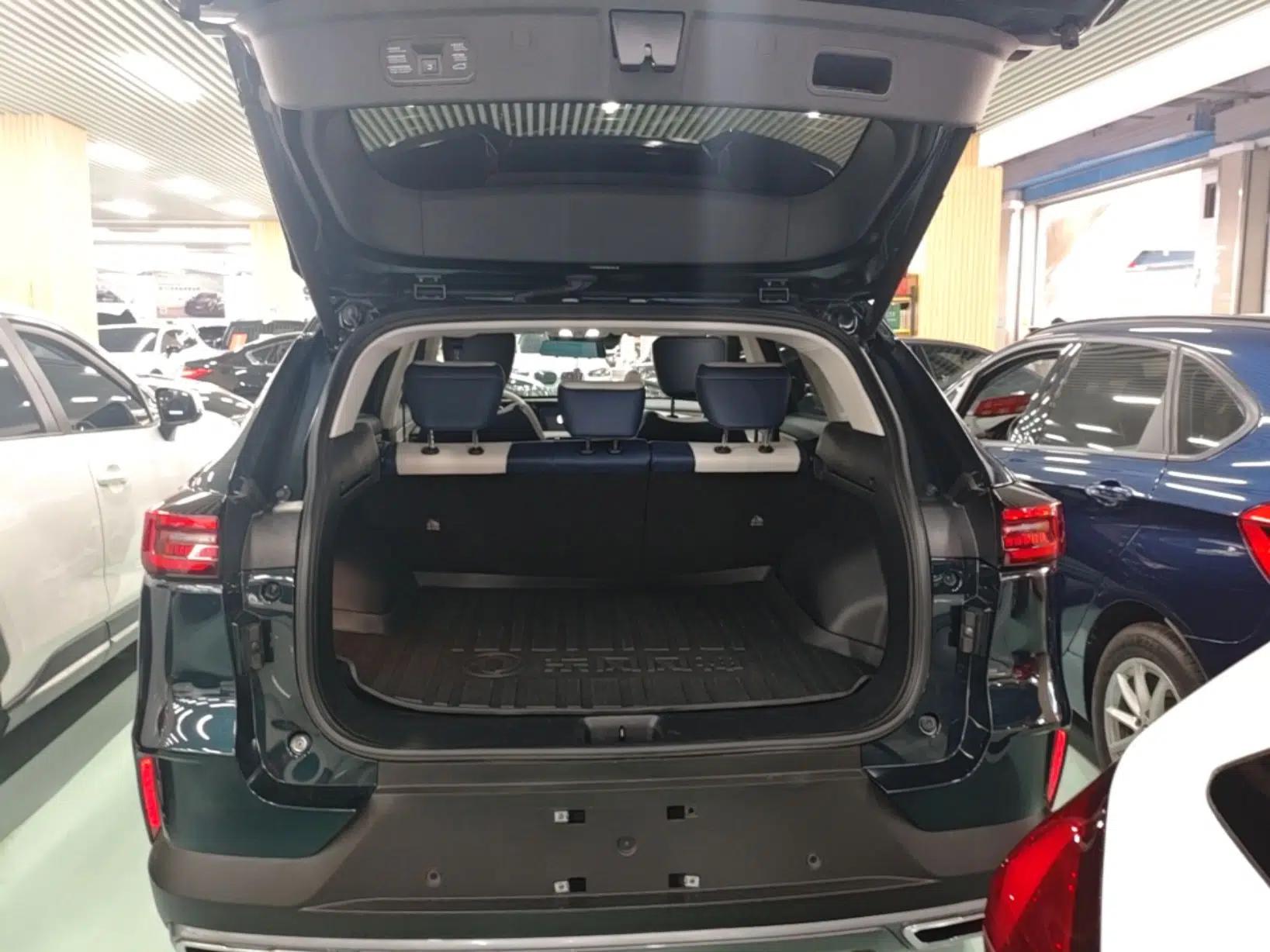 Dongfeng Aeolus Huge 2022 Mach Power 1.5T DareDrive Edition · Smart — миниатюра 22