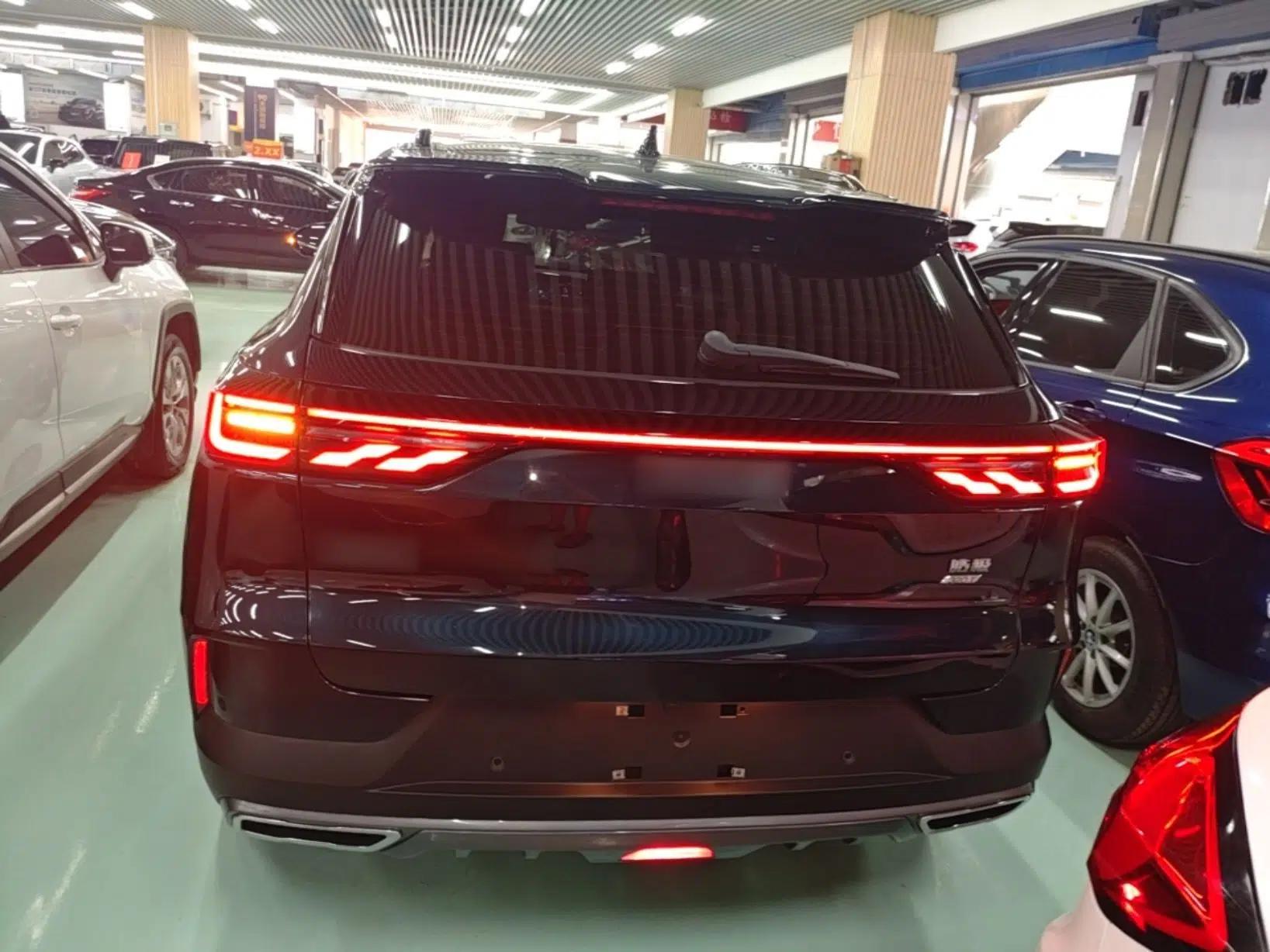Dongfeng Aeolus Huge 2022 Mach Power 1.5T DareDrive Edition · Smart — миниатюра 5