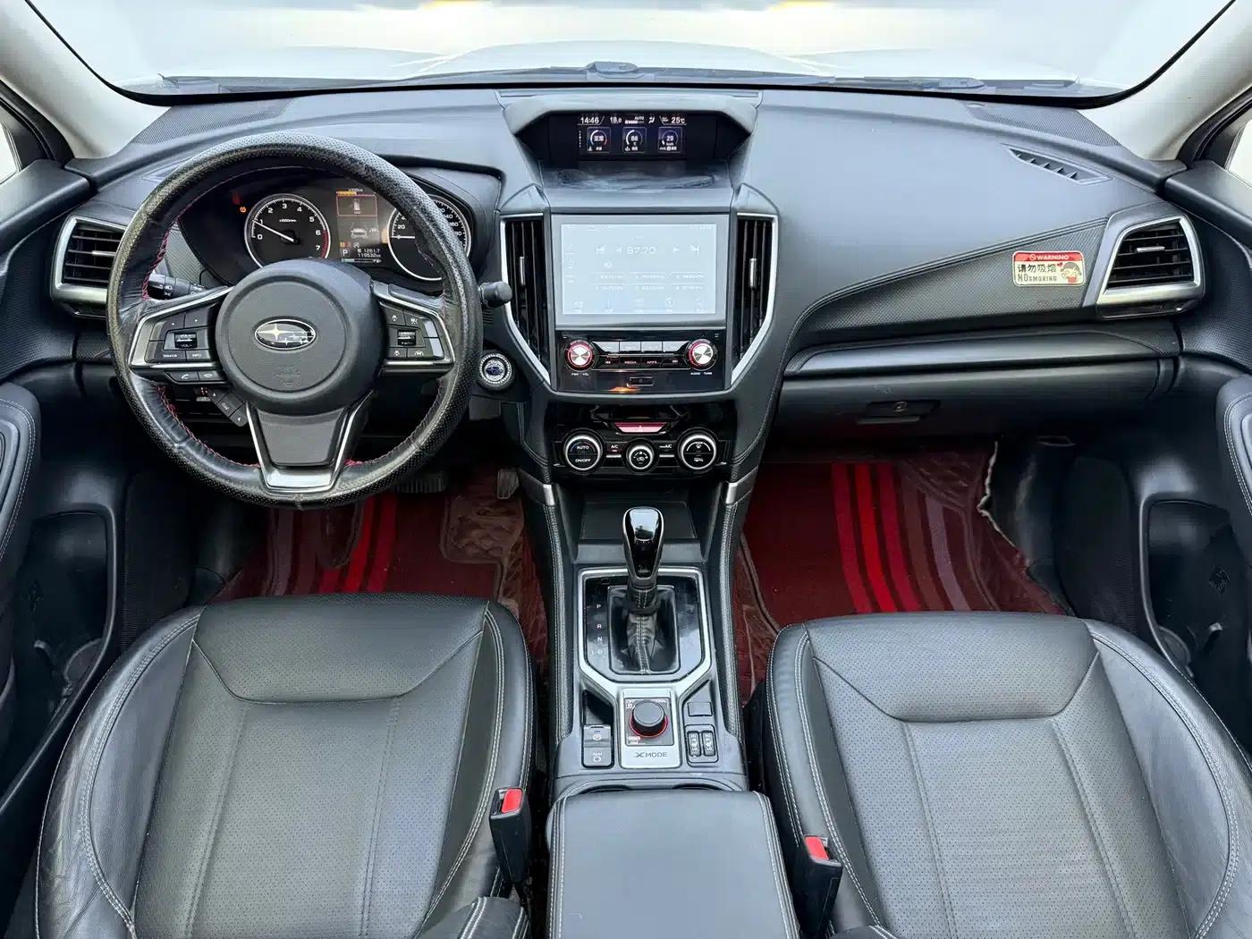 Forester 2019 2.0i Luxury Edition EyeSight — миниатюра 5