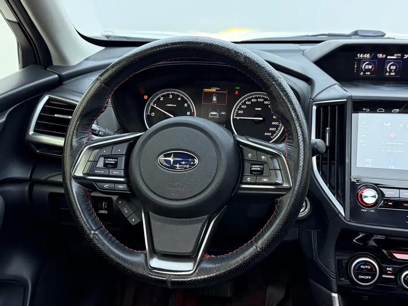 Forester 2019 2.0i Luxury Edition EyeSight — миниатюра 8