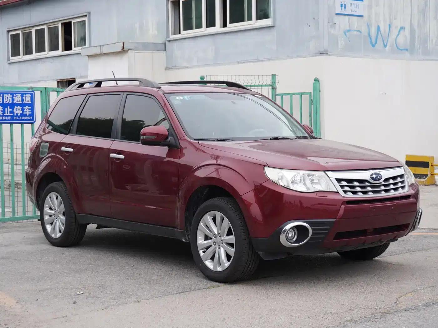 Forester 2012 Classic 2.5XS Automatic Luxury Navigation Edition — миниатюра 3