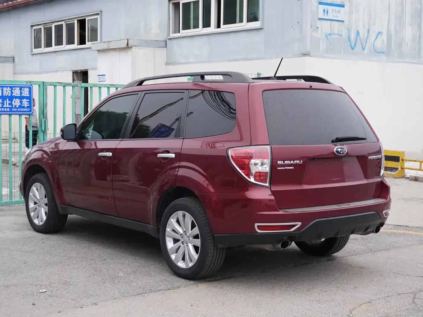 Forester 2012 Classic 2.5XS Automatic Luxury Navigation Edition — миниатюра 4