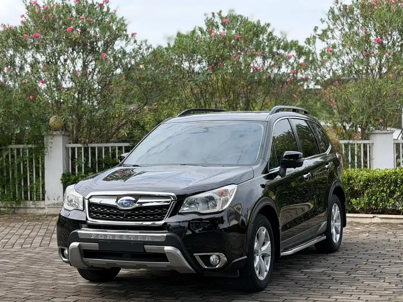 Forester 2013 2.5i Automatic Luxury Edition — миниатюра 1