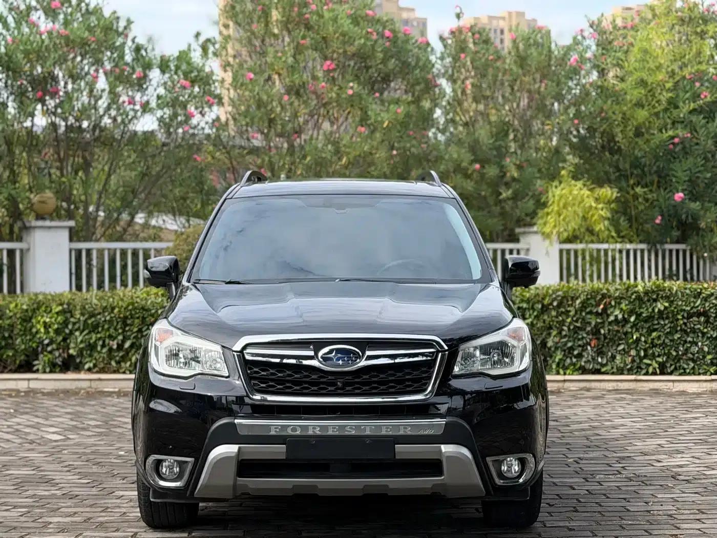 Forester 2013 2.5i Automatic Luxury Edition — миниатюра 2