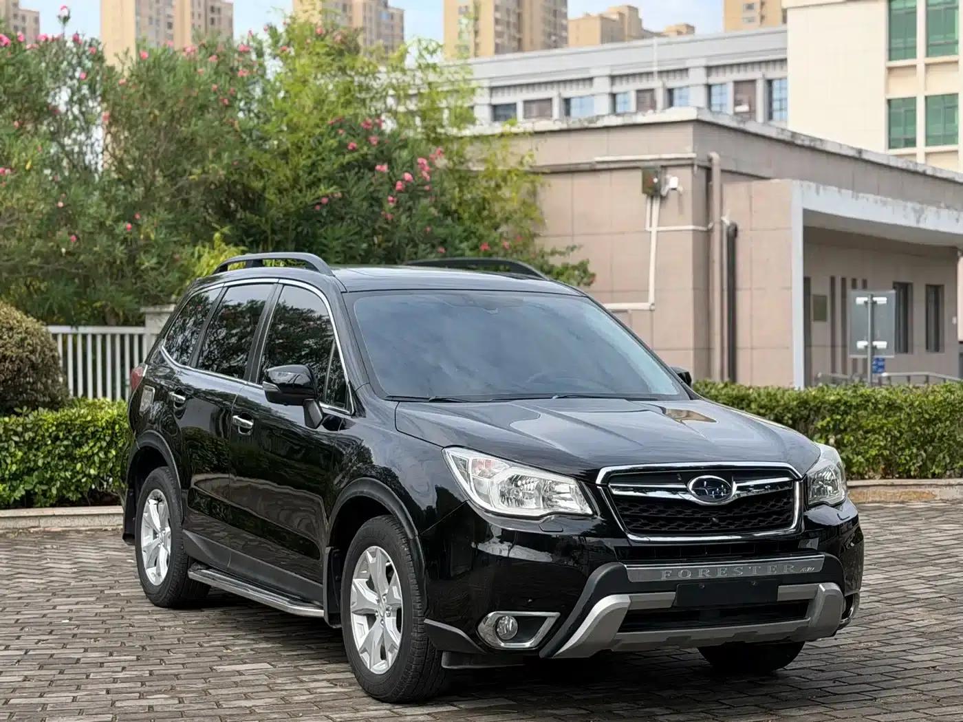 Forester 2013 2.5i Automatic Luxury Edition — миниатюра 3