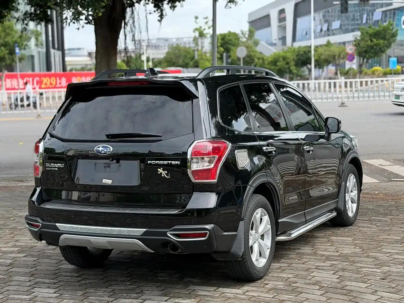Forester 2013 2.5i Automatic Luxury Edition — миниатюра 4