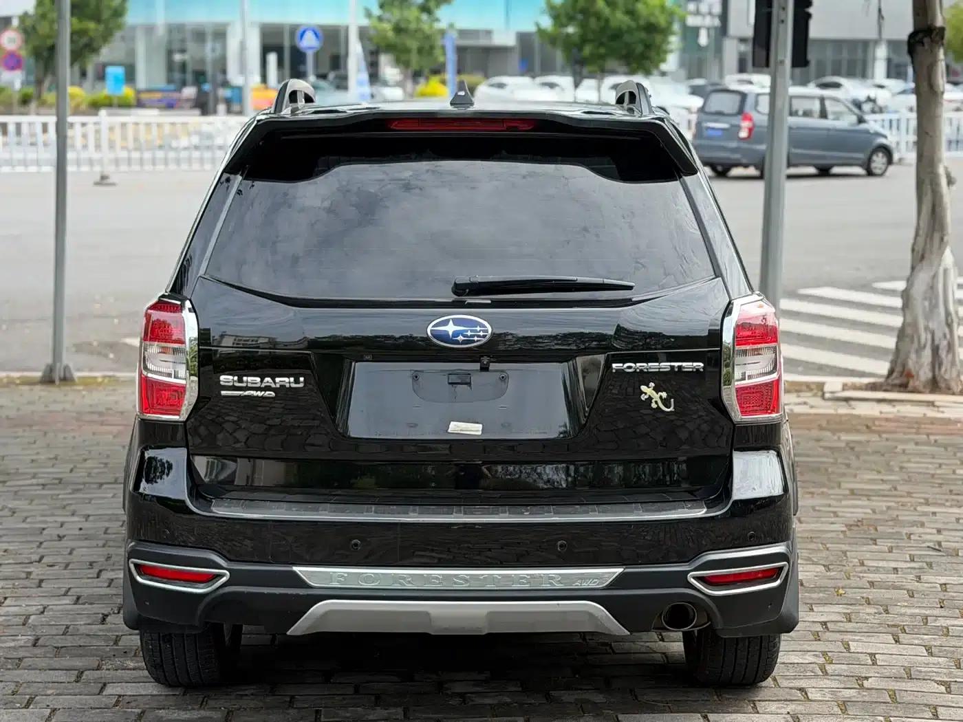 Forester 2013 2.5i Automatic Luxury Edition — миниатюра 5