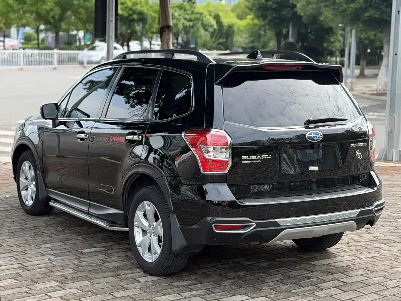 Forester 2013 2.5i Automatic Luxury Edition — миниатюра 6