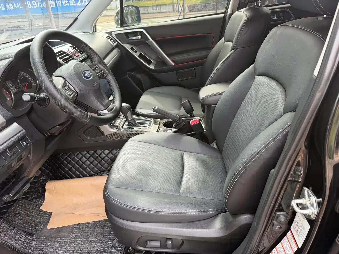 Forester 2013 2.5i Automatic Luxury Edition — миниатюра 7