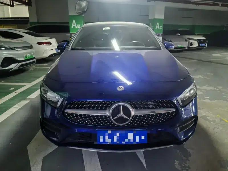 2021 Mercedes-Benz A-Class A 200 L Sport Sedan Dynamic Edition — миниатюра 2