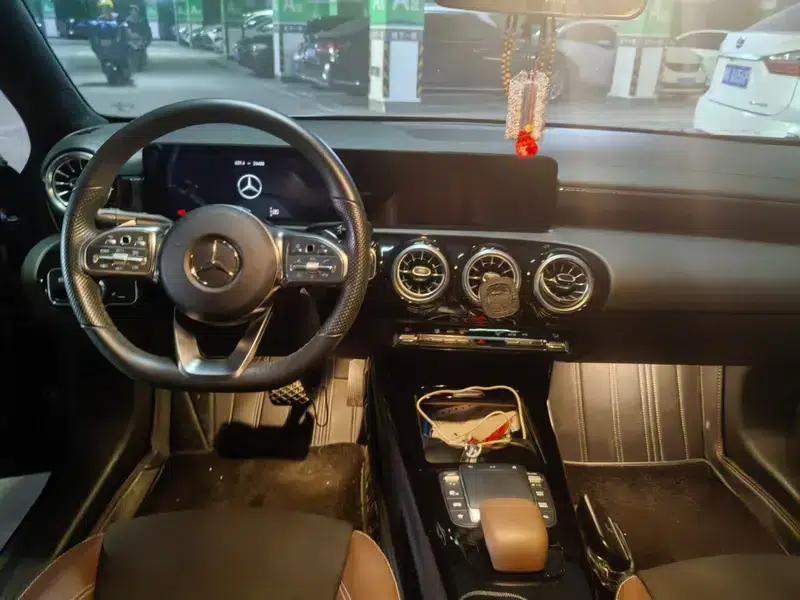 2021 Mercedes-Benz A-Class A 200 L Sport Sedan Dynamic Edition — миниатюра 5