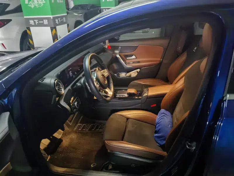 2021 Mercedes-Benz A-Class A 200 L Sport Sedan Dynamic Edition — миниатюра 8