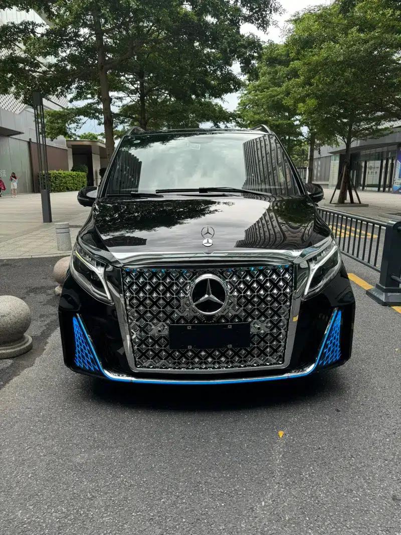 Vito 2020 2.0T Business Edition 7-seater — миниатюра 2