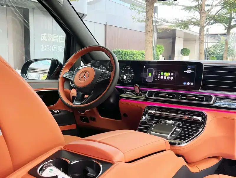 Vito 2020 2.0T Business Edition 7-seater — миниатюра 25
