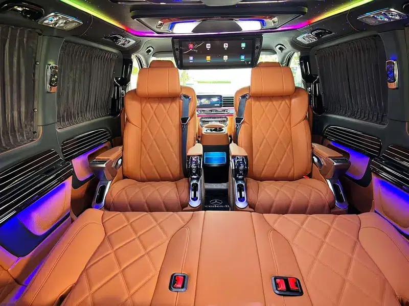 Vito 2020 2.0T Business Edition 7-seater — миниатюра 26