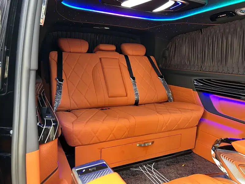 Vito 2020 2.0T Business Edition 7-seater — миниатюра 27