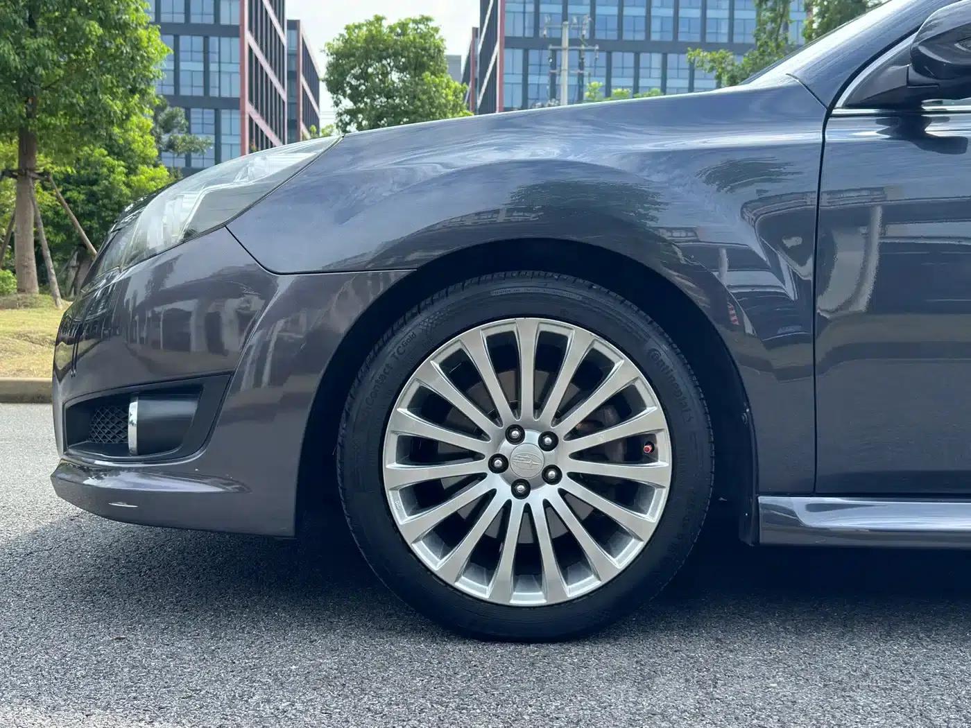 Legacy 2010 2.5GT Luxury Edition — миниатюра 11