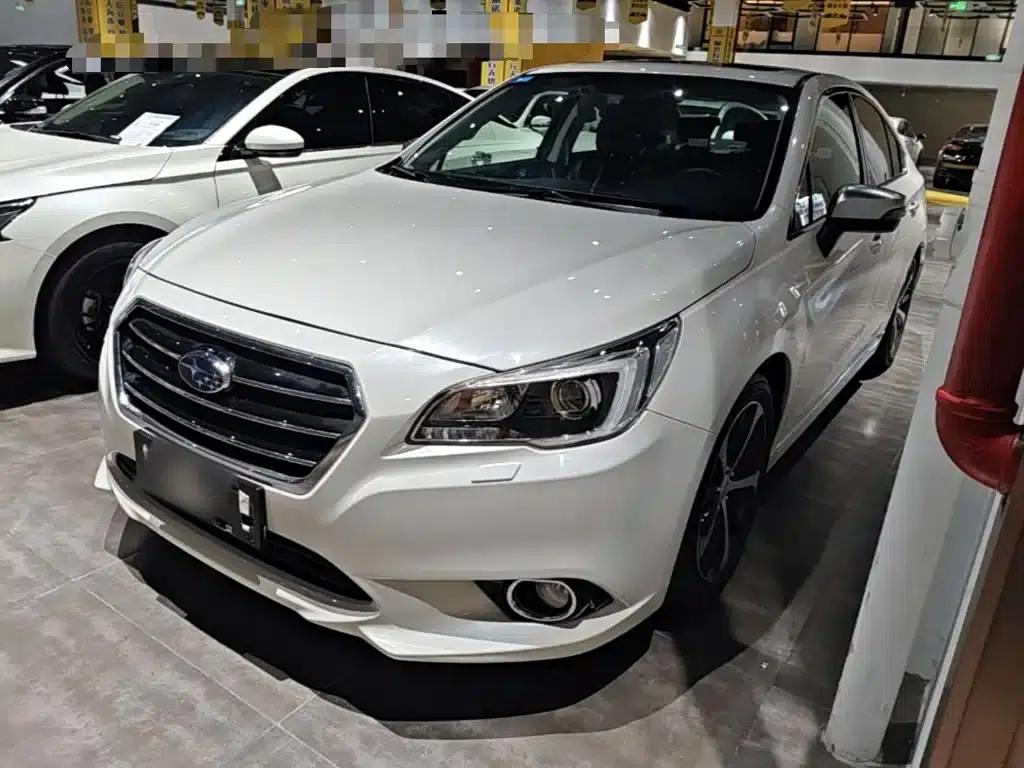 Legacy 2017 2.5i AWD Glory Edition EyeSight — миниатюра 1