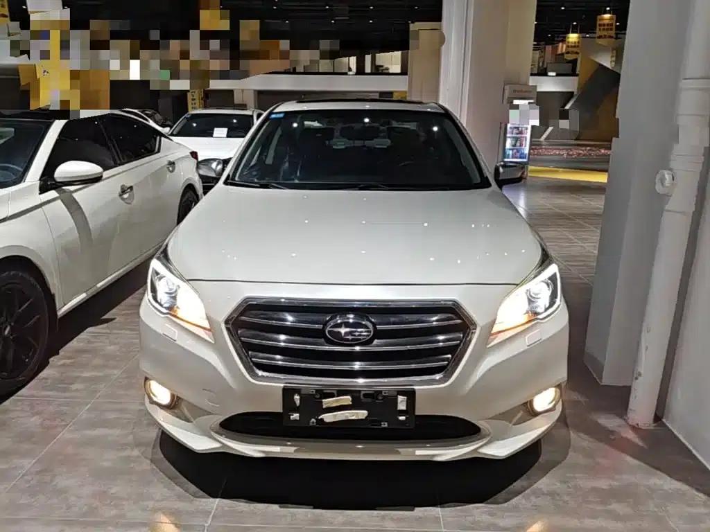 Legacy 2017 2.5i AWD Glory Edition EyeSight — миниатюра 3