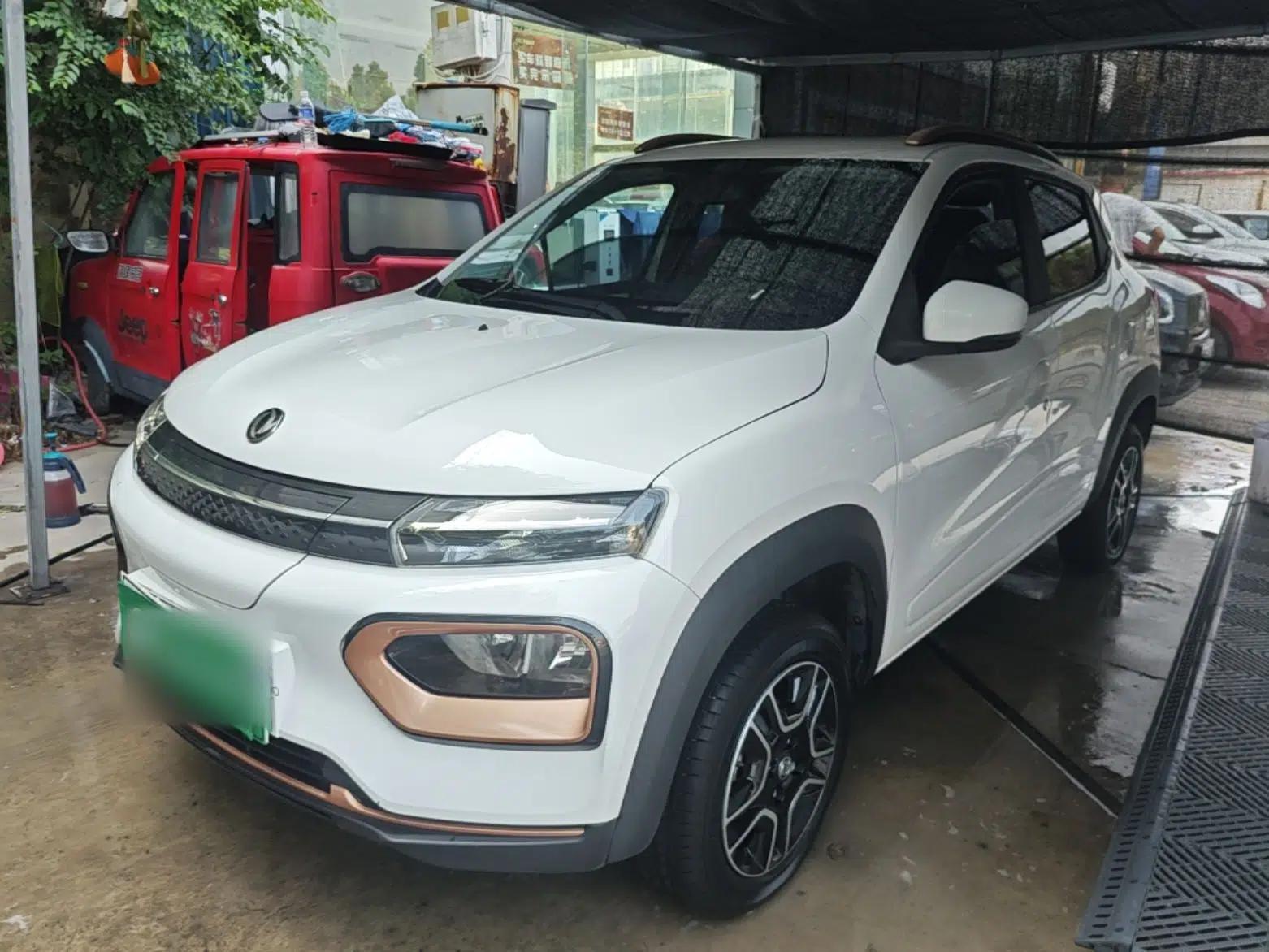 Dongfeng NAMMI EX1 2023 PRO Light Wind Edition Lightning Model — миниатюра 1