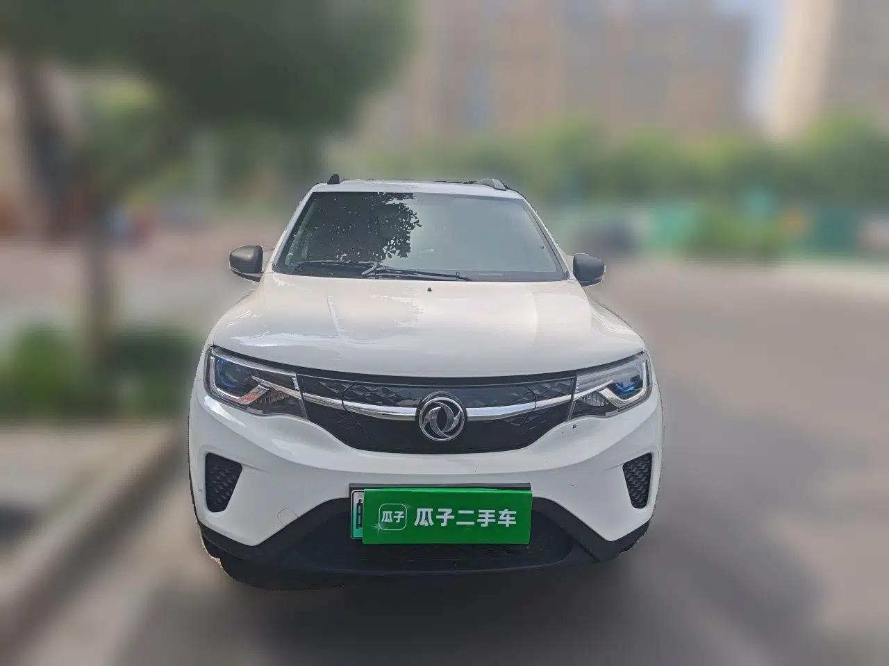 Dongfeng NAMMI EX1 2022 Revised PRO Enjoyment Version — миниатюра 2