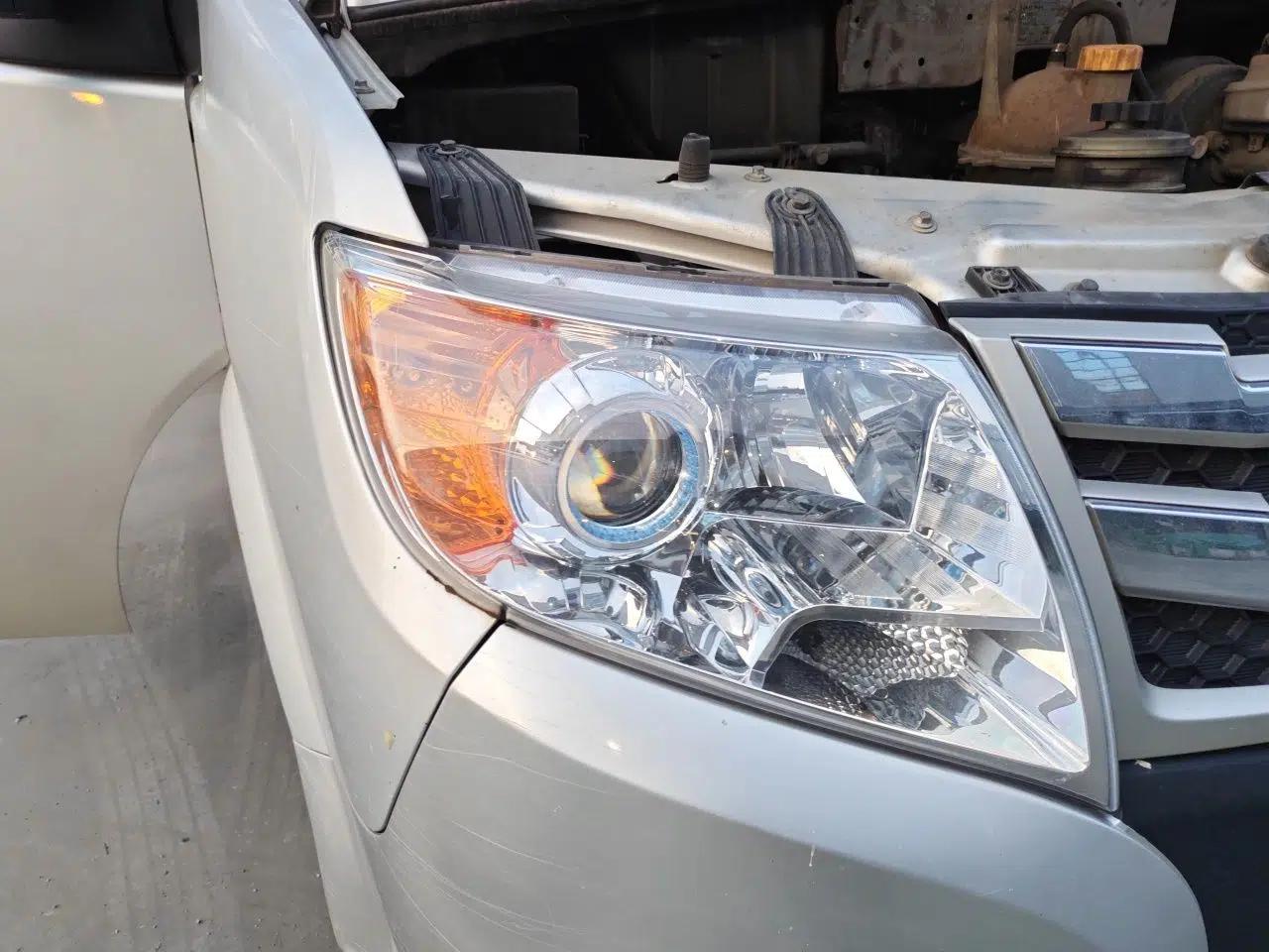 Dongfeng Yufeng 2021 2.0T Power King Front-Drive Logistics Vehicle Long Wheelbase High Roof 6-9 Seats China VI ZD20 — миниатюра 7