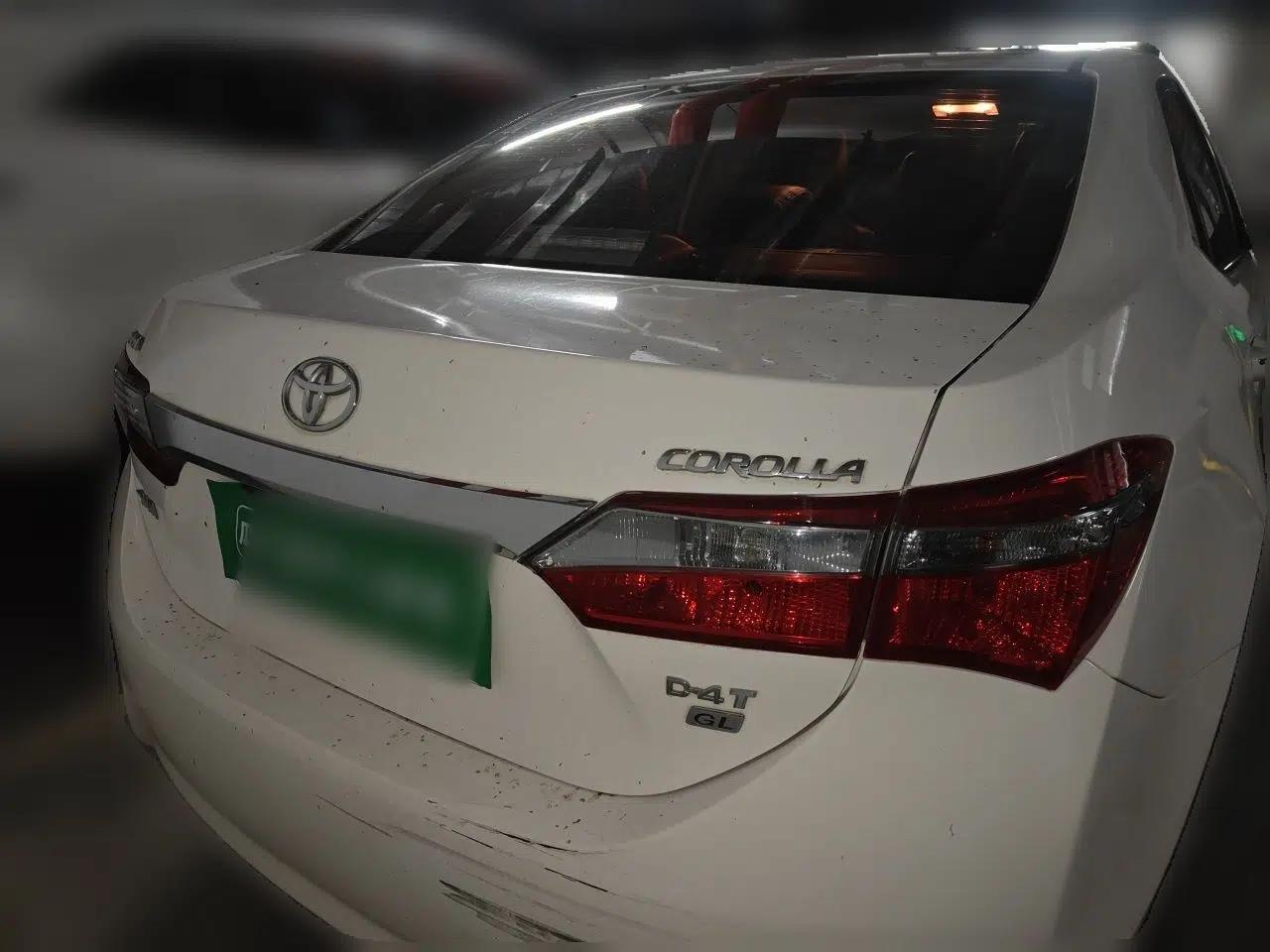 Toyota Corolla 2017 Revised Version 1.2T S-CVT GL — миниатюра 5